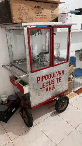 Carrinho de pipoca