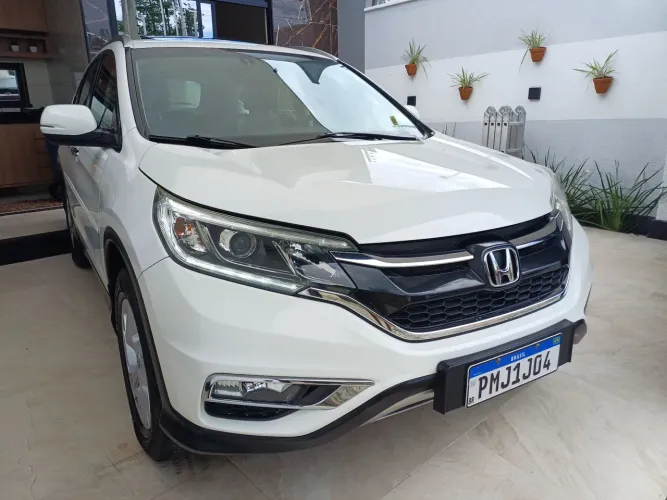 Honda CR-V EXL 2.0 16V 4wd/2.0 Flexone Aut. 2015