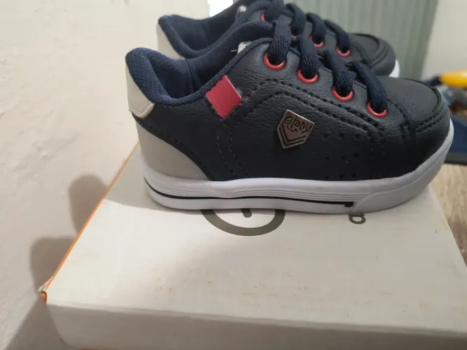 Tênis infantil menino casual 