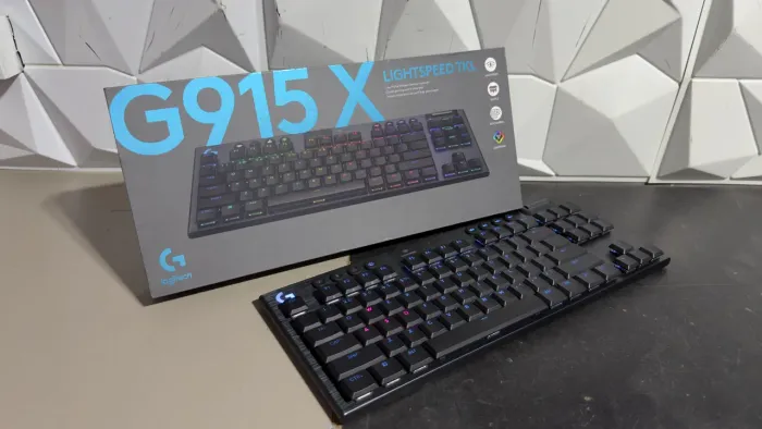 Teclado Logitech G915X - R$ 750 PIX - Nota fiscal e Garantia