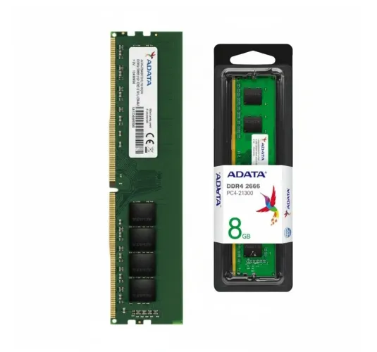 Memória Ram Adata 8gb ddr4 2666mhz