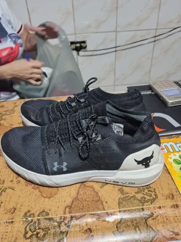Tênis Under Armour Project Rock 2 - Tam 44 (Semi-novo)