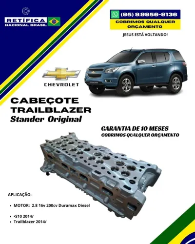 Promoção de Cabeçote Trailblazer