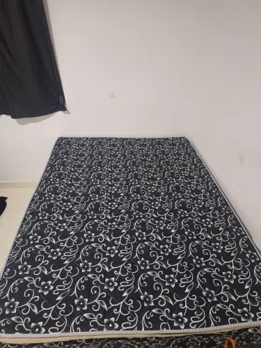 Cama box casal
