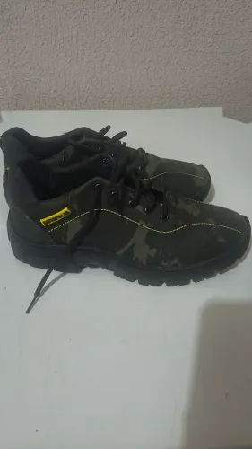 Tênis 44 bota camuflado