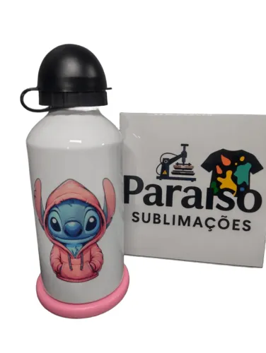 Garrafa Squeeze Personalizadas Aluminio