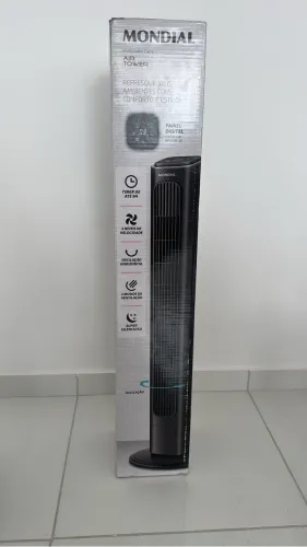 Ventilador Mondial com controle remoto