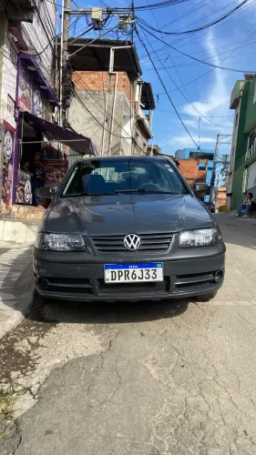 Volkswagen Gol Geração III Power 1.6 MI Total Flex Mec. 4P 2005