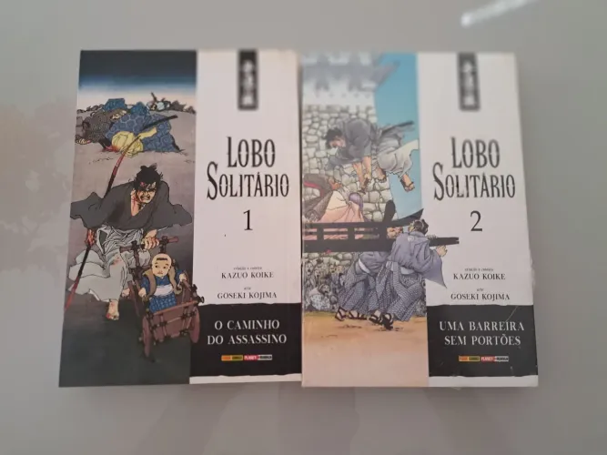 MANGA LOBO SOLITARIO VOLUMES 01 A 12