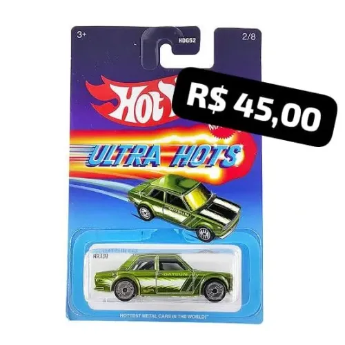 Hotwheels Datsun (Ultra Hots)
