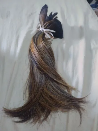 Mega hair super promoção  cabelo humano 