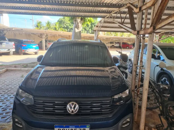 Volkswagen T-Cross 1.0 TSI Flex 12V 5P Aut. 2021