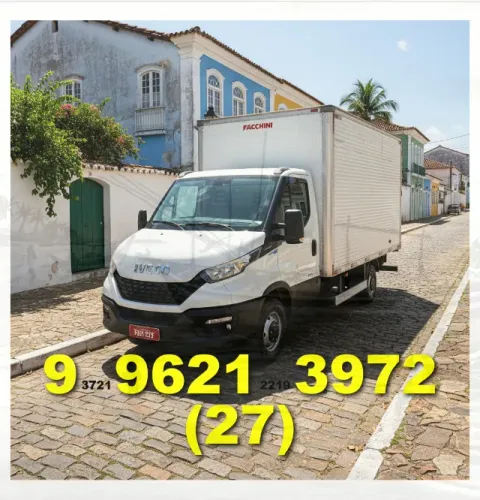 Frete em Itapoã Praia da Costa Cariacica Glória Coqueiral de Itaparica e Ibes