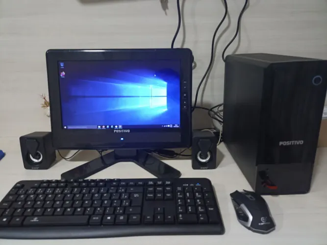 Computador completo - Revisado - C/ Garantia 