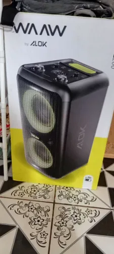 Vendo Caixa de Som Alok