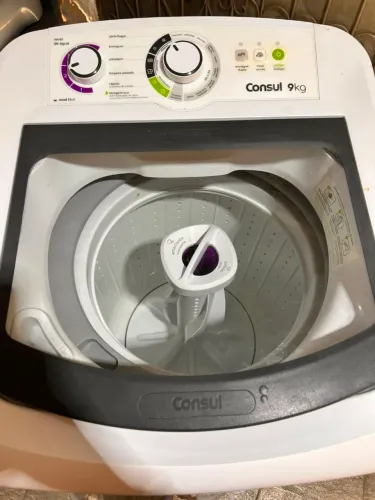 Máquina de lavar: Consul 9kg