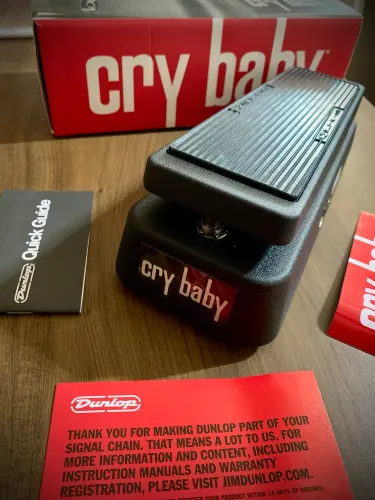Pedal Wah Cry Baby Dunlop GCB95