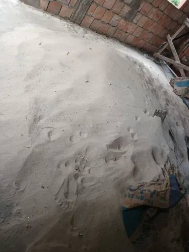 2M de areia lavada