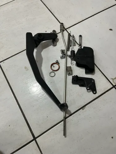 Pedal de freio, sistema completo 160