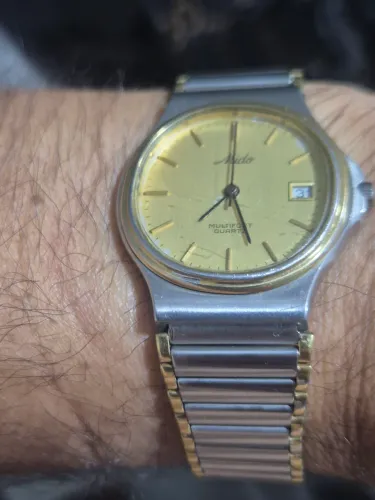 Relógio MIDO MULTIFORT QUARTZ 2948 - ÓTIMO ESTADO