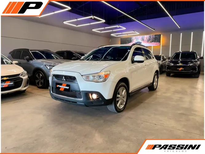Mitsubishi ASX 2.0 16V 160cv Aut. 2012