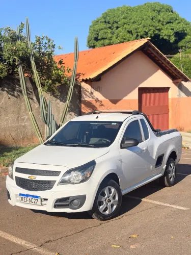 Chevrolet Montana LS 1.4 Econoflex 8V 2P 2020