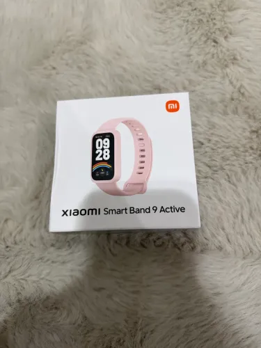 Relógio inteligente Xiaomi Smart Band 9 Active Rosa