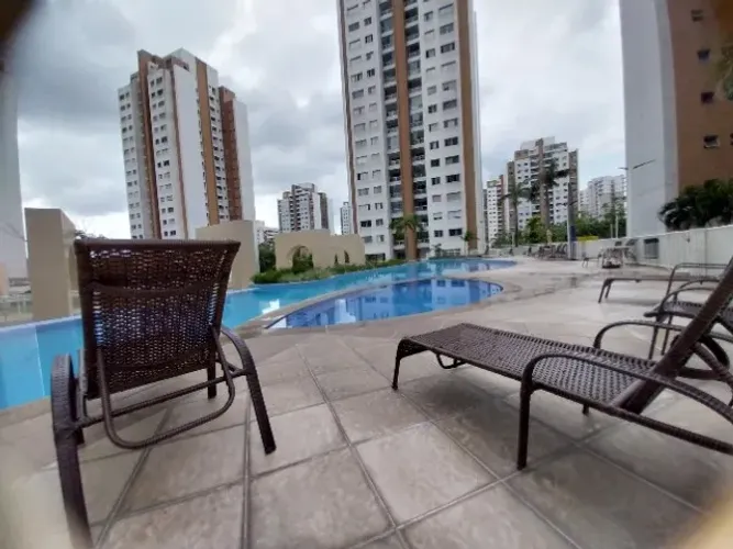 MUNDI RESORT RESIDENCIAL 128M² 4 QUARTOS