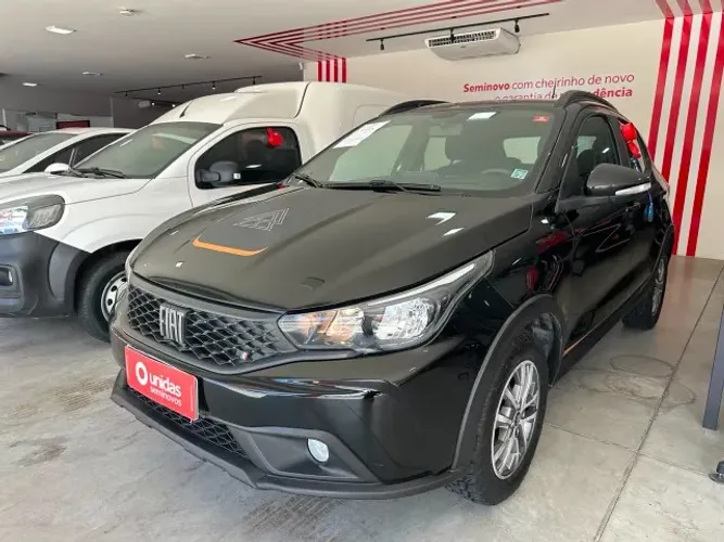 Fiat Argo Trekking 1.3 8V Flex Aut. 2025