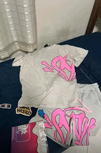 Conjunto syna word rosa tamanho (M)