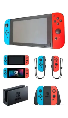Nintendo Switch | HAC-001 (V1) | Desbloqueado