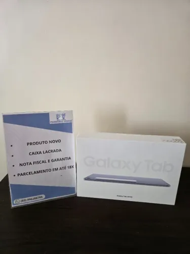 Tablet Samsung Tab S10 FE + Plus - 128gb / 8gb - 13,3 (Novo) - Caixa lacrada