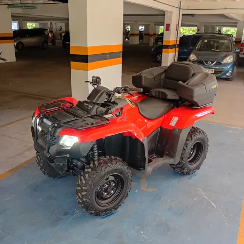 Quadriciclo 2026 Honda 4X4 Equipado e novo