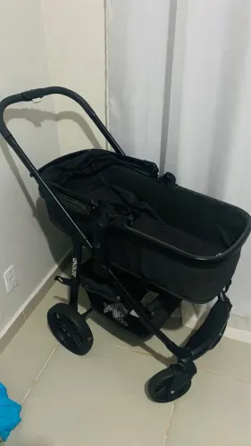 Carro Bebê (Moises) e Bebê Conforto