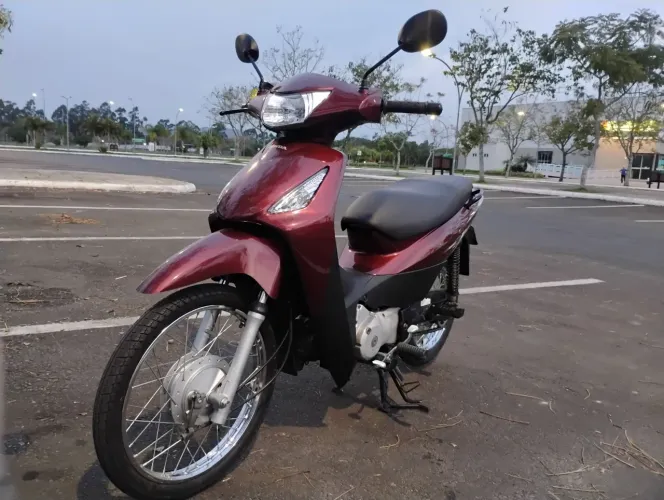 Honda Biz 125 ES 2009 - Única Dona