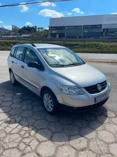 Volkswagen Spacefox Comfortline 1.6 MI T.flex 8V 5P 2009