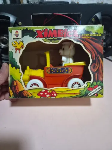 Brinquedo Calhambeque XIMBICA - ANOS 70/80