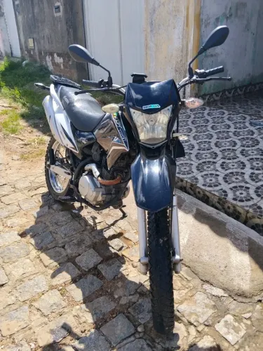 Honda NXR 150 Bros ES Mix/flex 2010