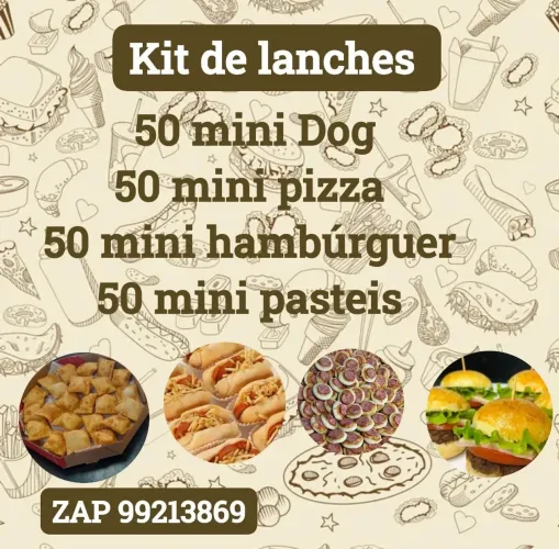 Kit de lanches 