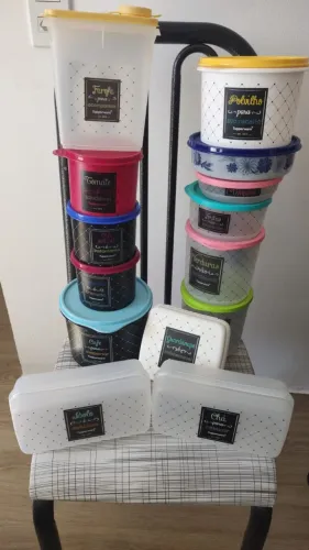 Tupperware (Itens coleção bistro)