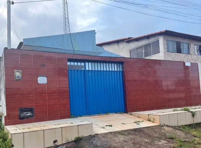 Casa no marabaixo