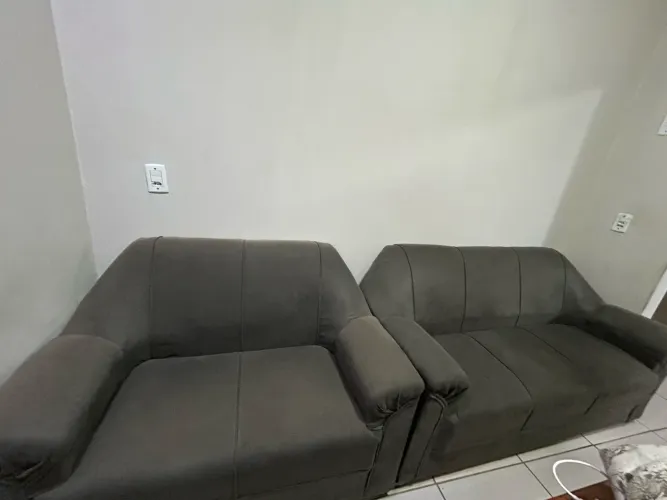 Sofá 2 e 3 lugares