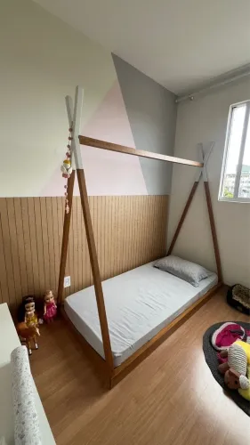 Cama infantil cabaninha