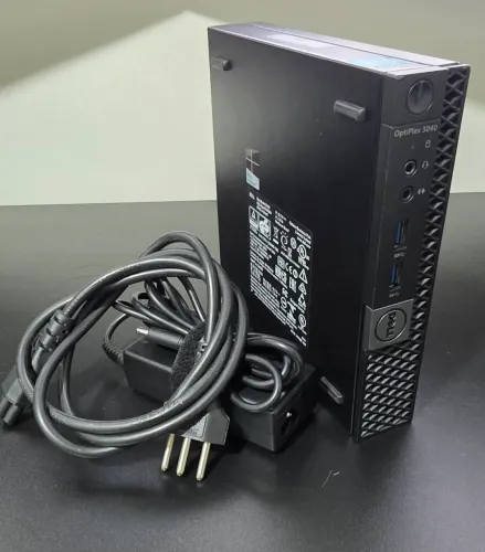 Dell Mini OptPlex 3040 i3, 240GB de SSD, 8GB de RAM
