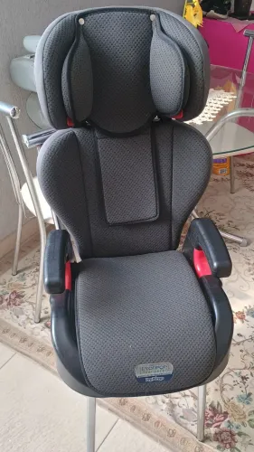 Cadeirinha até 7 anos para automóveis