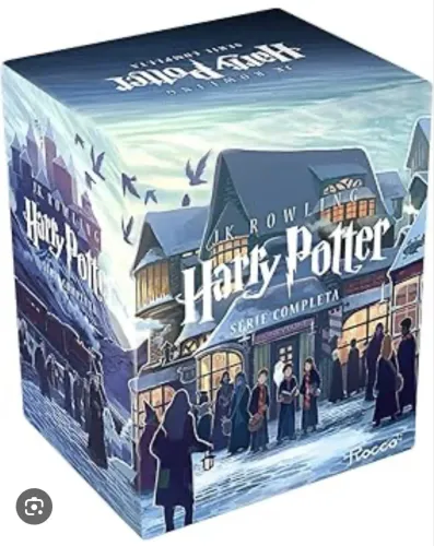 Harry Potter box edição castelo