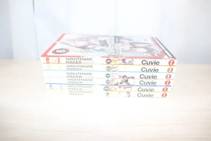 Mangá Nightmare Maker - Coleção Completa (6 volumes) | +18 | JBC