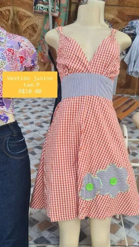 Roupas juninas