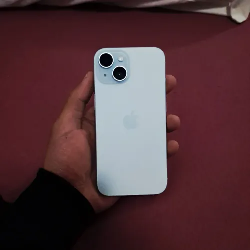iPhone 15 128GB Azul - Impecável <br>