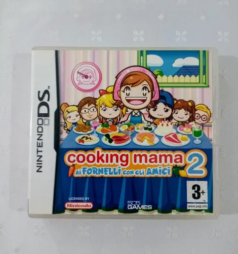 Jogo Nintendo DS Booking Mama 2
